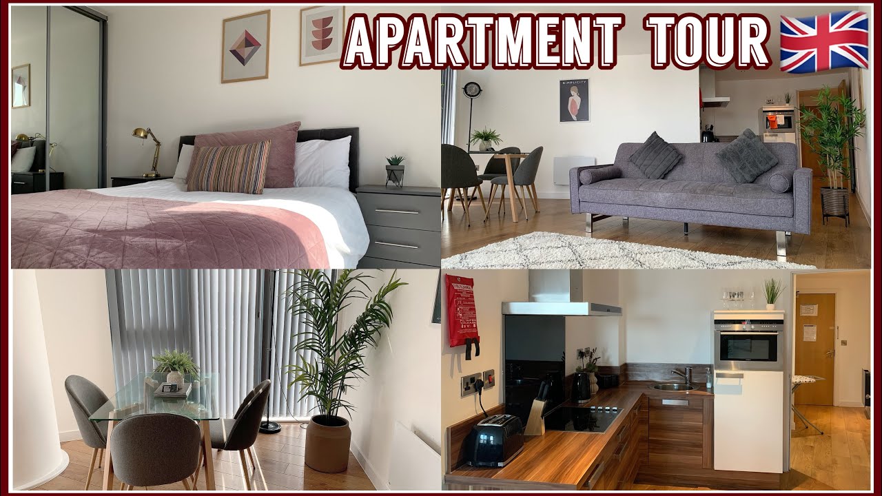 Our First Apartment in Uk 🇬🇧 from Nigeria 🇳🇬 | Fully Furnished House