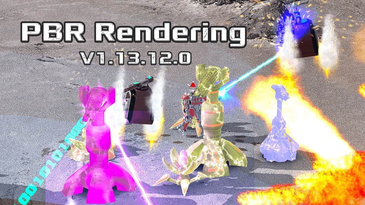 Zero-K PBR Graphics Update Looks Electrifying! V1.13.12.0
