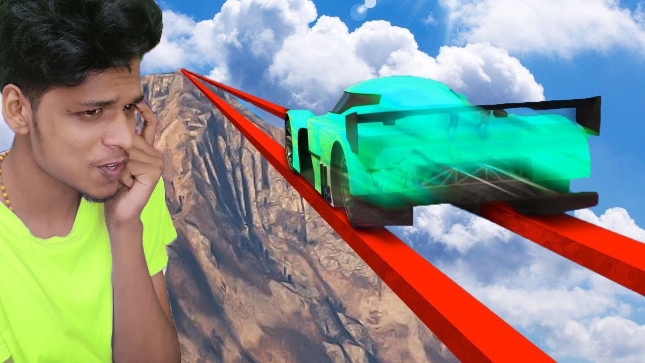 GTA 5 : 99.99% IMPOSSIBLE BALANCE  RACE !!! Malayalam | Ft.@GAMETHERAPISTYT