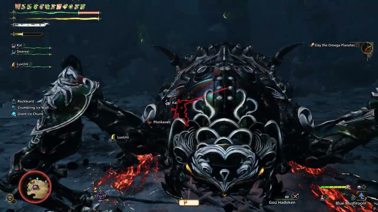 The Final Omega