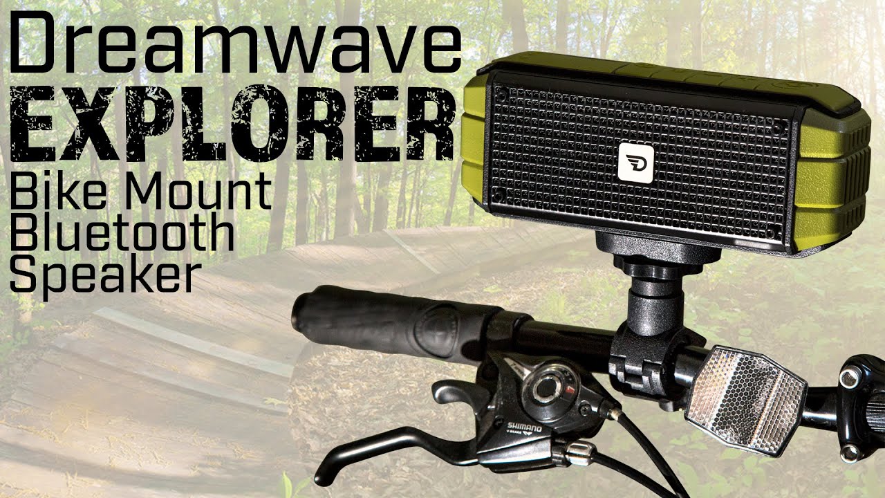 Dreamwave Explorer Bluetooth Speaker - Bike Mount Speaker
