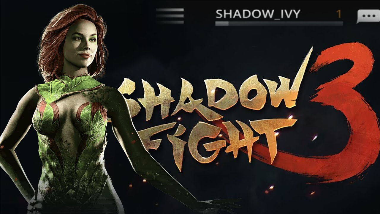 Shadow Fight 3 (Android). I'm playing with POISON IVY! This game is so much FUN!