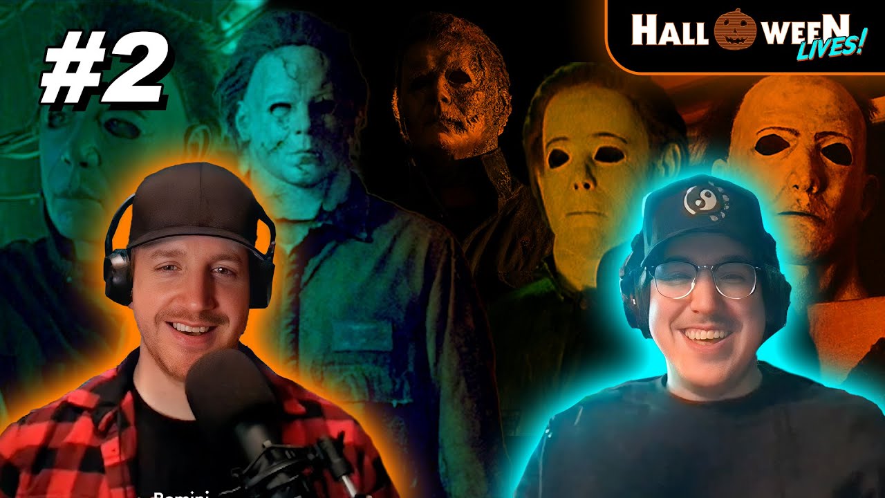 Halloween Movies Ranked! (1978 to Ends) | Halloween Lives! (Episode 2)