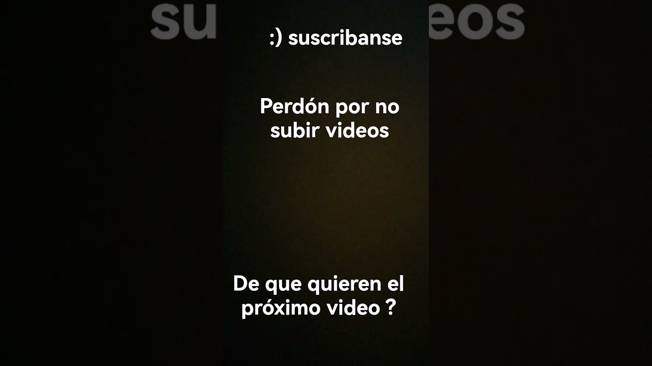 nose dígame en los comentarios cracks