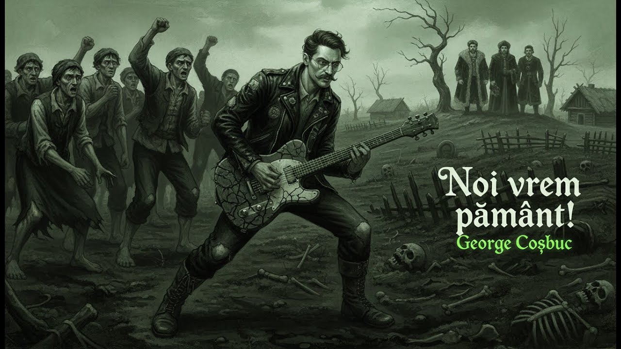 Noi vrem pământ — George Cosbuc | Thrash Metal Rework