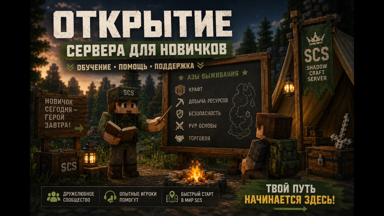 SCS | SahadowS Craft Server | Владелец на сервере