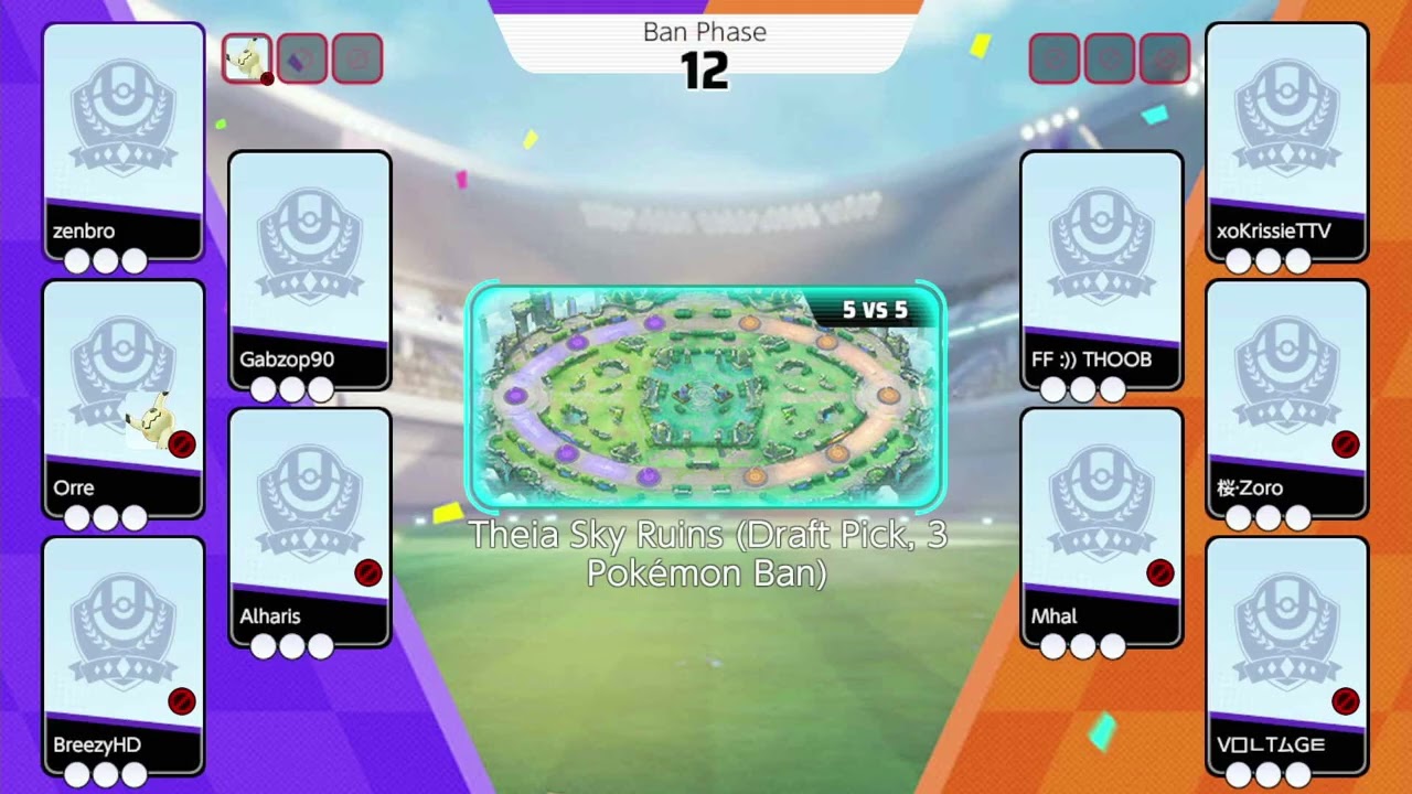 Articuno Unite League Season 11 Week 2 - For Fun :)) vs UTA