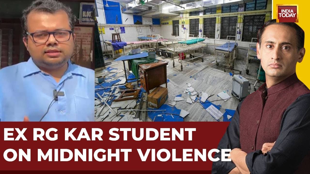 Kolkata Horror:  Eyewitness & Ex-Student Of RG Kar, Dr Anupam Bhattacharya, Recounts Rampage Horror
