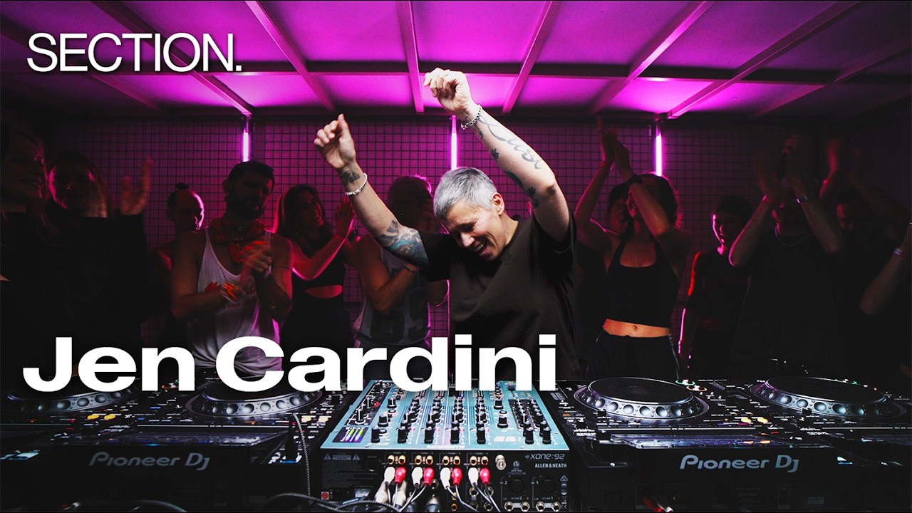 Jen Cardini | House DJ Set | SECTION. | January 2026