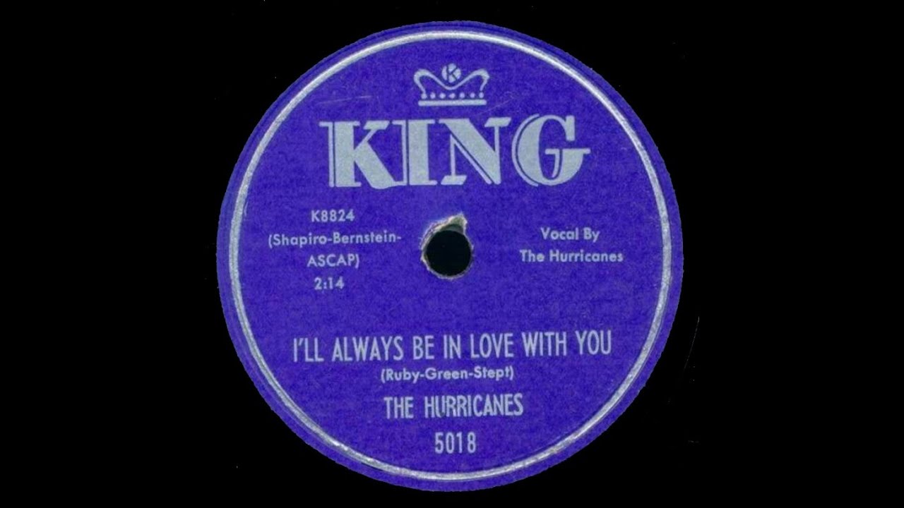 The Hurricanes  - I'll Always Be In Love With You 1957 UT