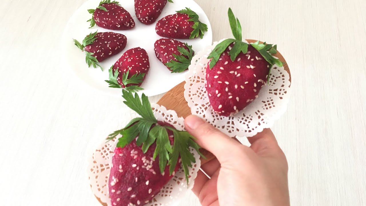GÖZLƏRİ OXŞAYAN, EYNİ ZAMANDA DA DADI DAMAQLARDA QALAN MÖHTƏŞƏM “ÇİYƏLƏK🍓SALATI”.