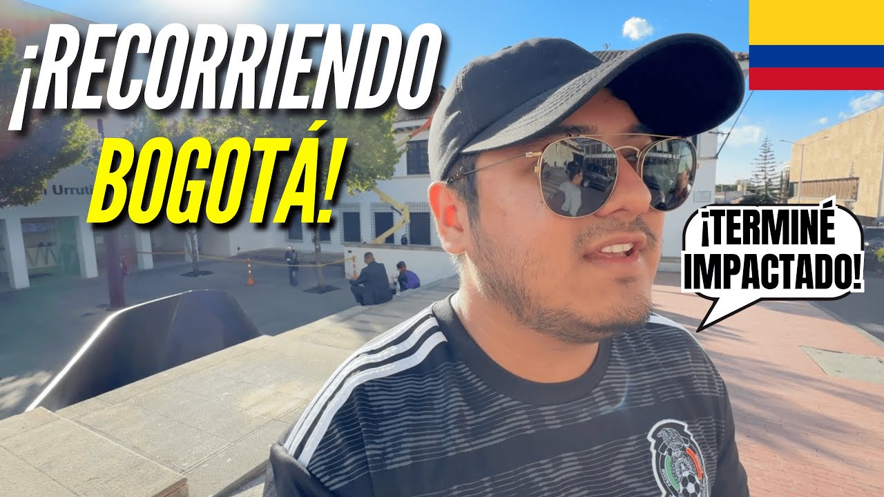 UN DÍA RECORRIENDO BOGOTÁ Y SUBIENDO A MONSERRATE *esta fue mi experiencia*  😱🇨🇴