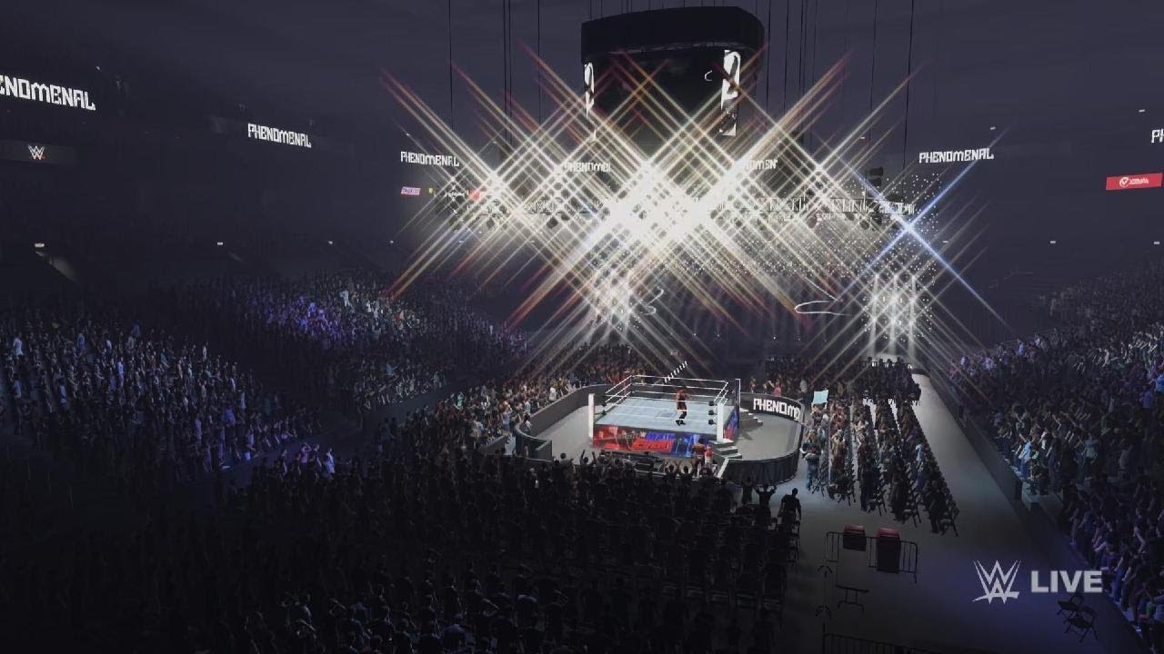 Battle Royal: Alex Shelley Vs Tonga Loa Vs AJ Styles Vs Santos Escobar|WWE 2K25