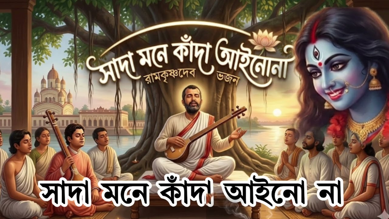  সাদা মনে কাঁদা আইনোনা।।Shada Mone Kada Aino Na | Traditional Bengali Baul Devotional Song | Jhutan 
