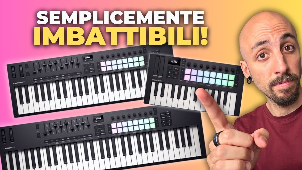 TASTIERE MIDI: QUALITÁ/PREZZO IMBATTIBILE ❤️ | StrumentiMusicali.net