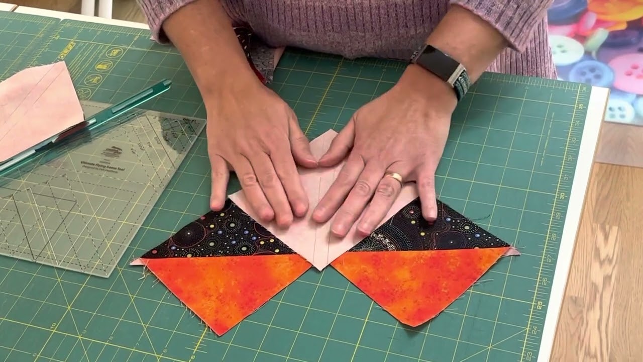 Creative Grids Ultimate Flying Geese Tool Demonstration