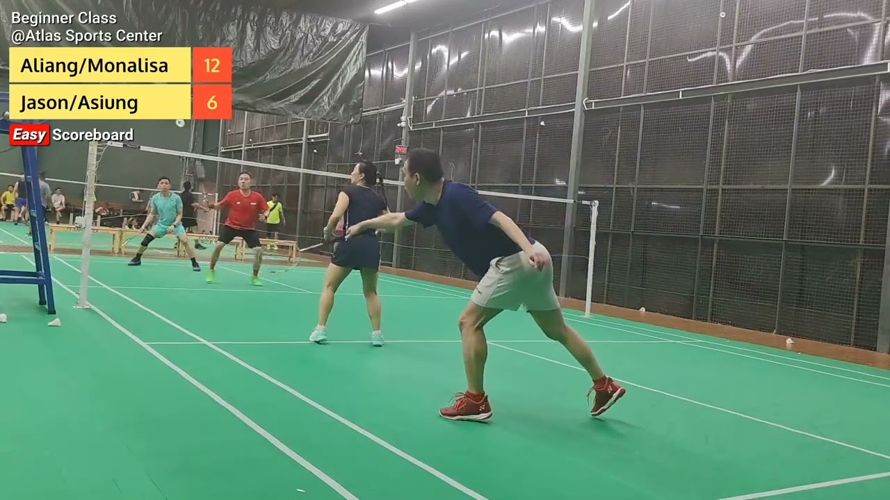 [Beginner Class][Atlas] Monalisa/Aliang vs Jason/Asiung