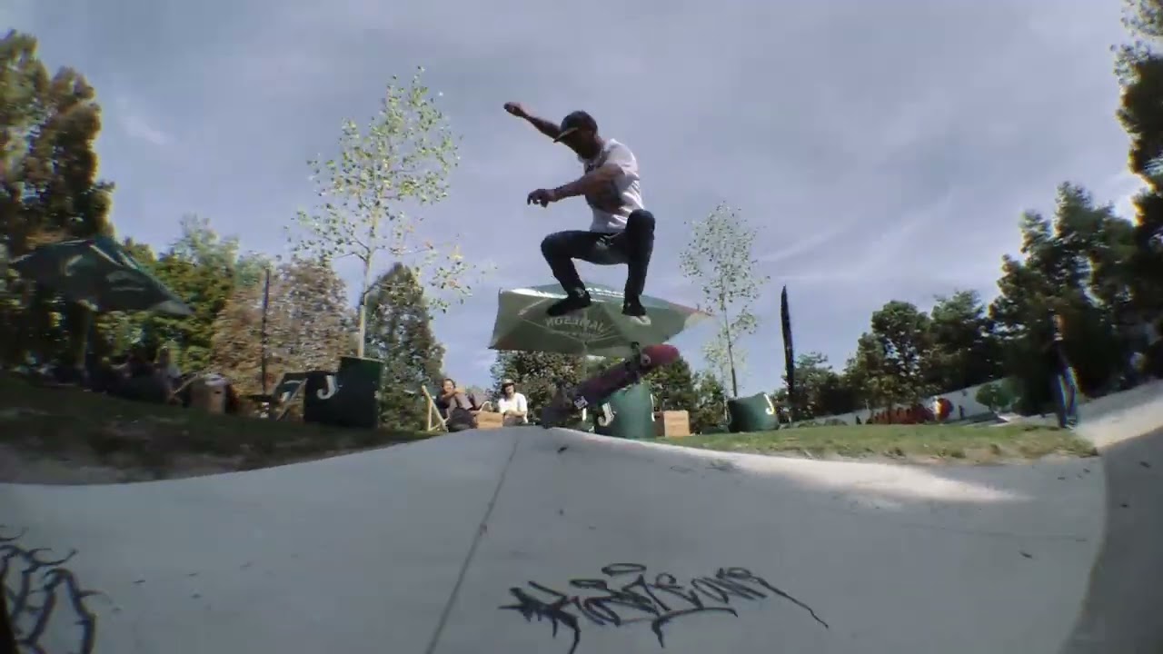 Peter Molec park andreja hlinku session