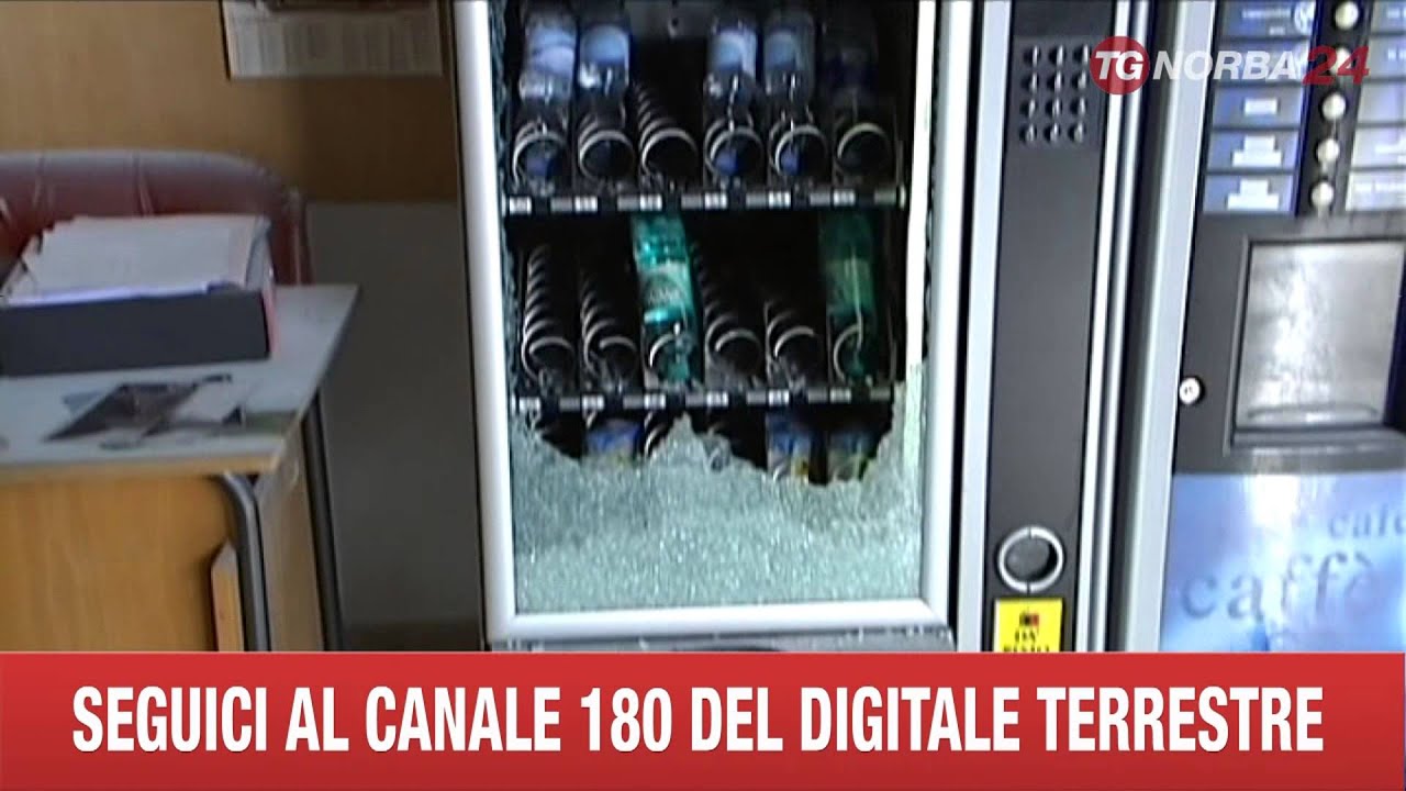 FOGGIA  VANDALI  A SCUOLA