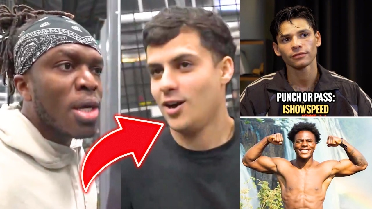 KSI GETS HEATED, RYAN CALLS OUT SPEED
