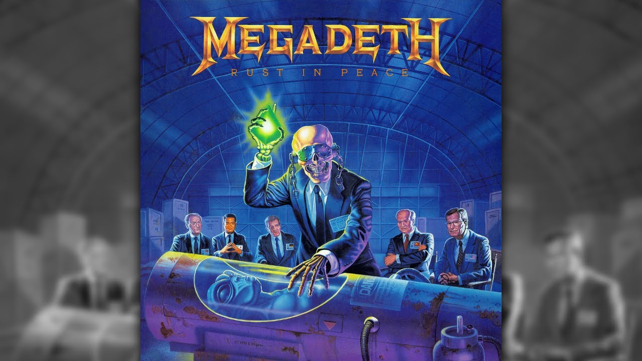 Megadeth - Hangar 18 [Original 1990 Studio Recording]