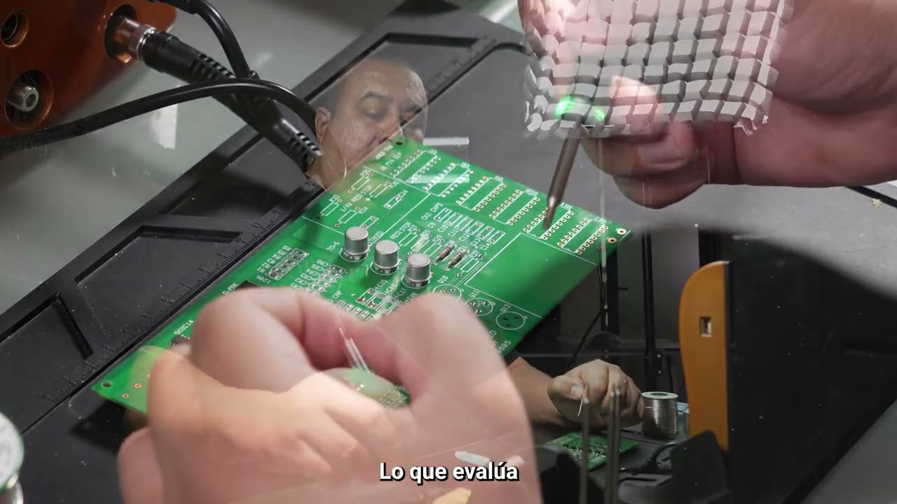 Así funciona la validación de conexión en Metcal (J-STD-001 y 7711/21)