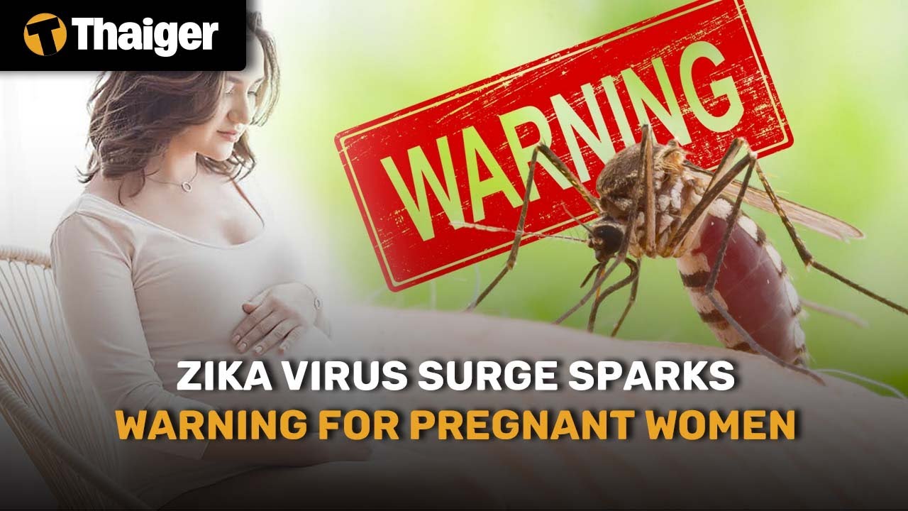 Thailand News | Zika virus surge sparks warning for pregnant women