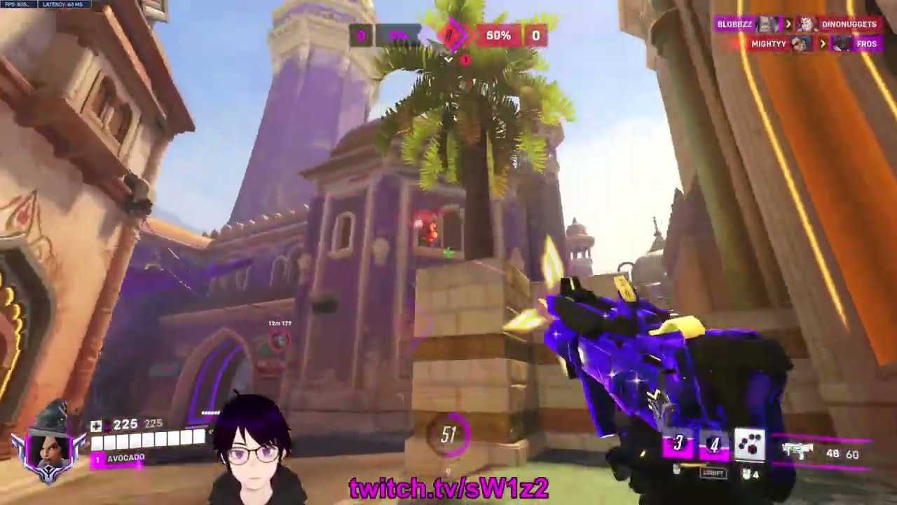 BEST SOMBRA! SombraWizard SOMBRA OVERWATCH 2 SEASON 18 GAMEPLAY