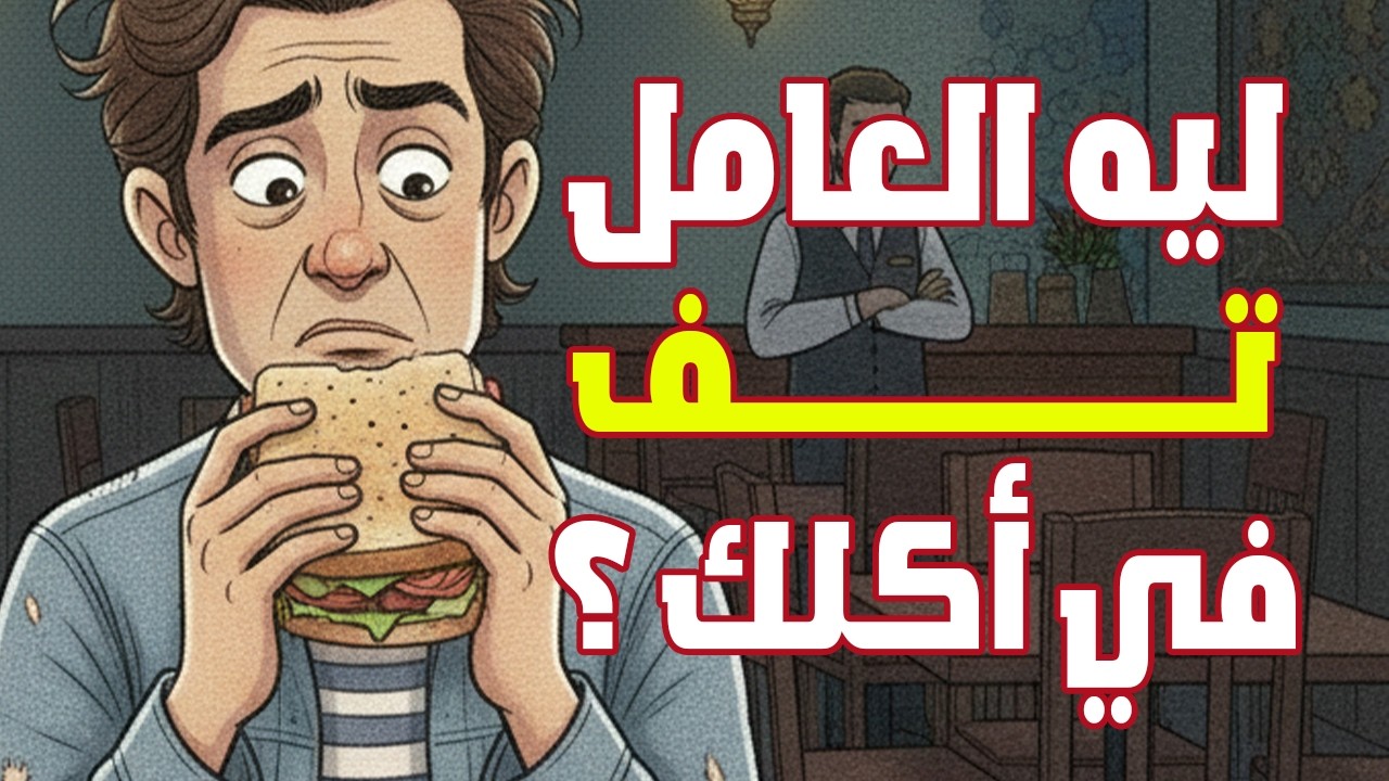 قبل ما تاكل بره تاني… اسمع التحذير ده كويس ⚠️: فلنفسية