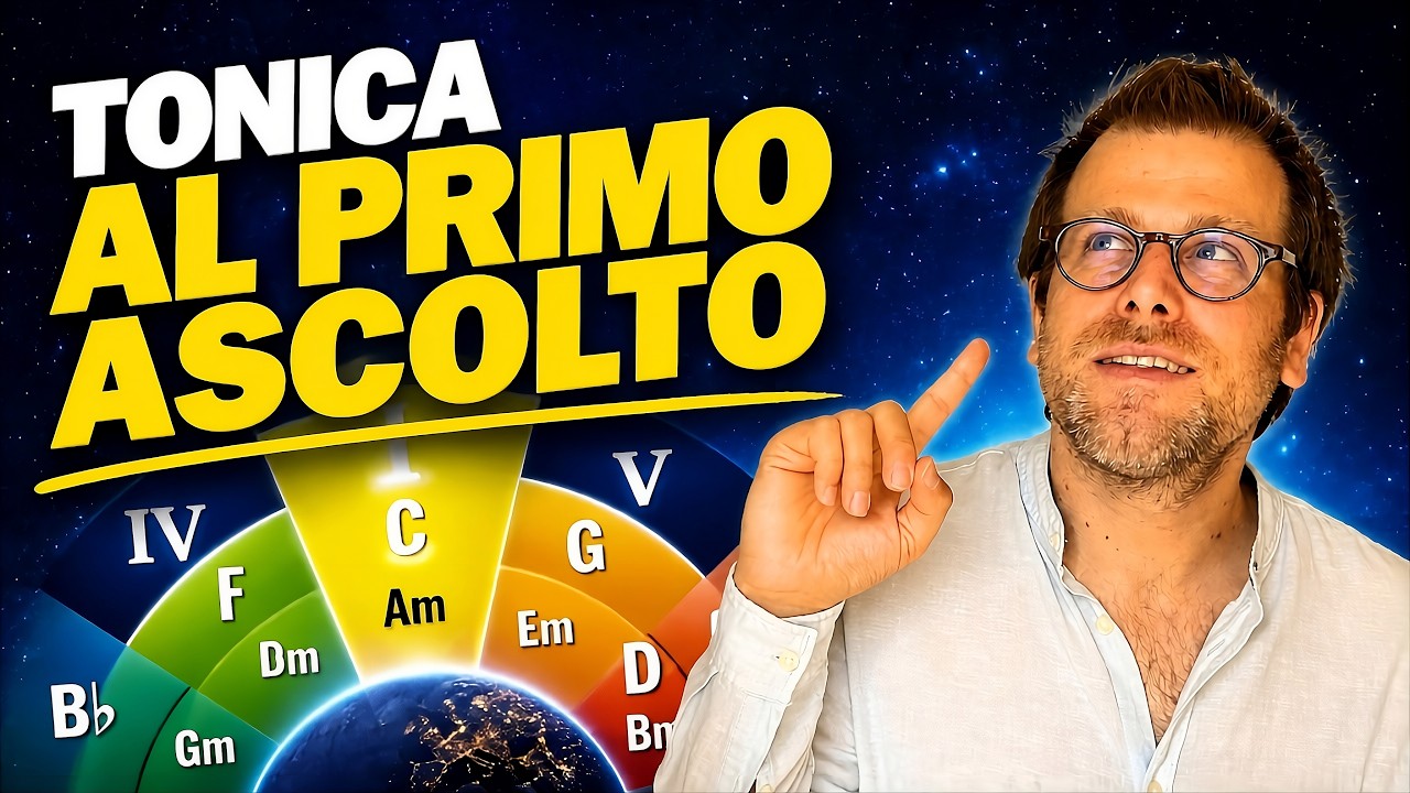 Tonica ad orecchio? 3 Step per riconoscerla subito!