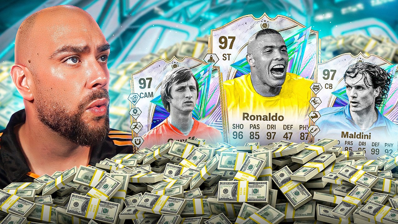 I Spent $500 to UPGRADE A SUBSCRIBERS FC 26 Account For GREATS OF THE GAME!