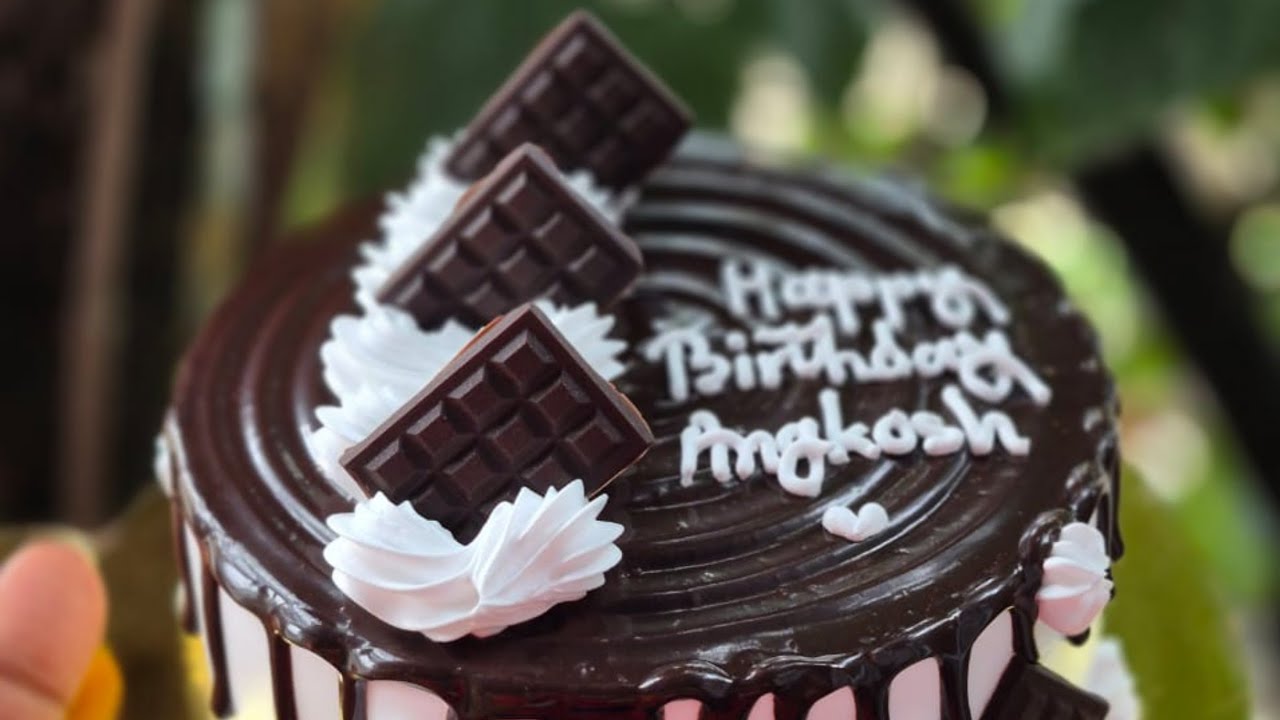 Cake decoration for Chocolate Lovers 🍫 #cake #cakedesign #chocolate