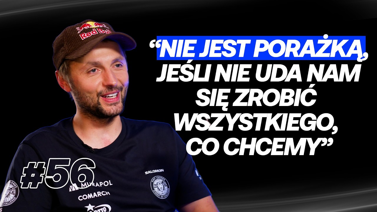 Zjechał na nartach z Mount Everest. Co dalej planuje Andrzej Bargiel? | Podcast Eurosportu #56