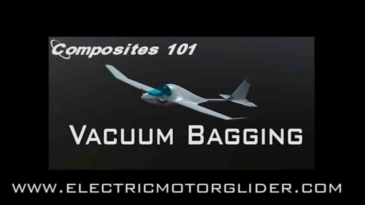 Композиты 101 (Вакуумное пакетирование углеродного волокна)
