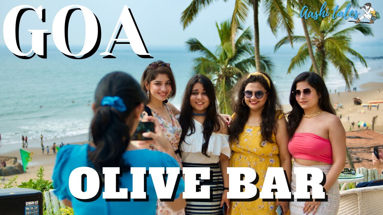 Olive Bar & Kitchen Goa | Best Sunset Cafe in North Goa | Top Instagrammable Cafe in Goa| Vlog