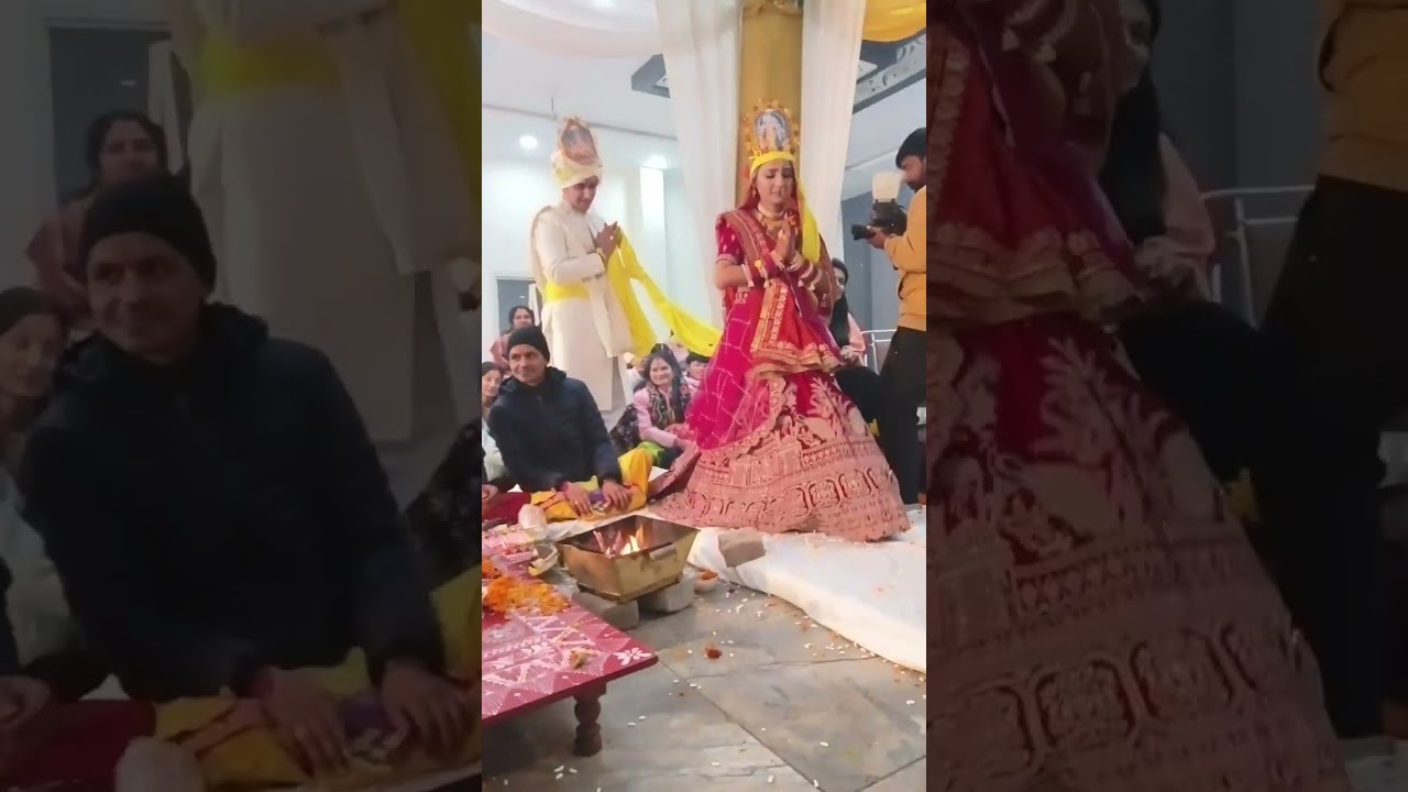 दुल्हन विदाई समारोह 😭😭😭