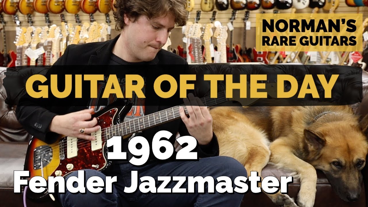 Guitar of the Day: 1962 Fender Jazzmaster | Norman's Rare Guitars