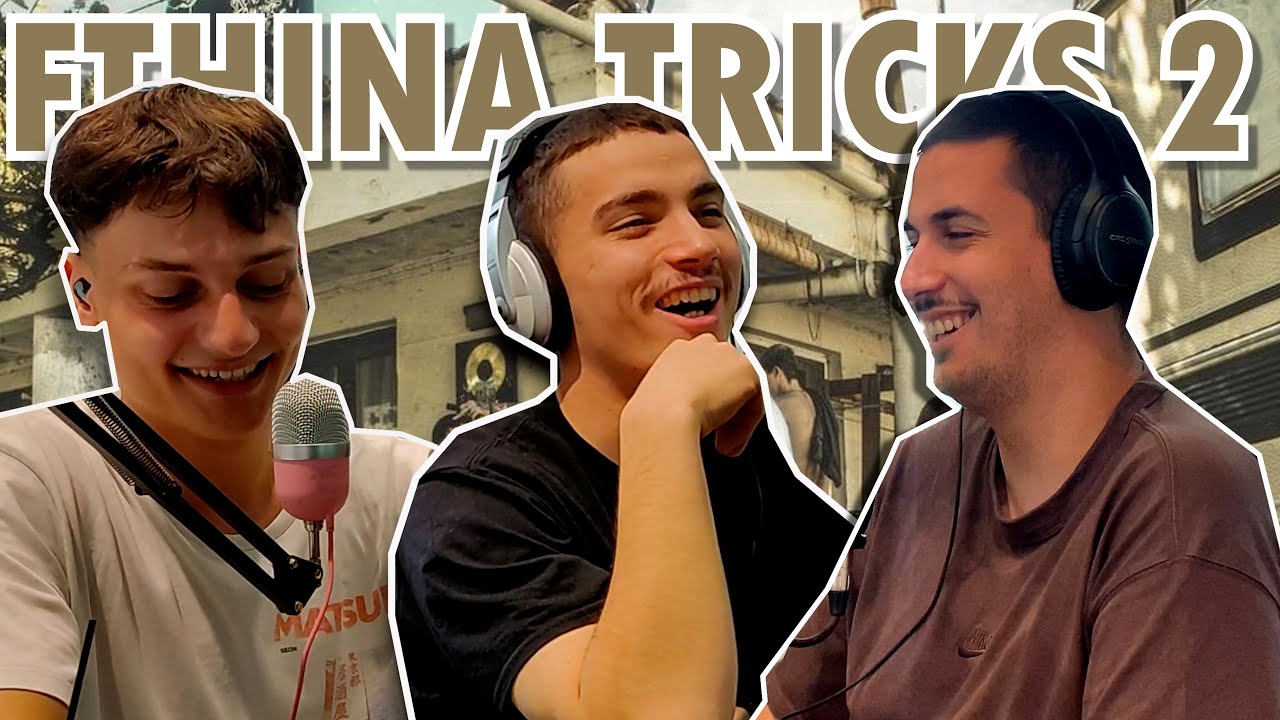 Bloody Hawk - Fthina Tricks 2 Reaction| Φρι Στάιλ Reacts