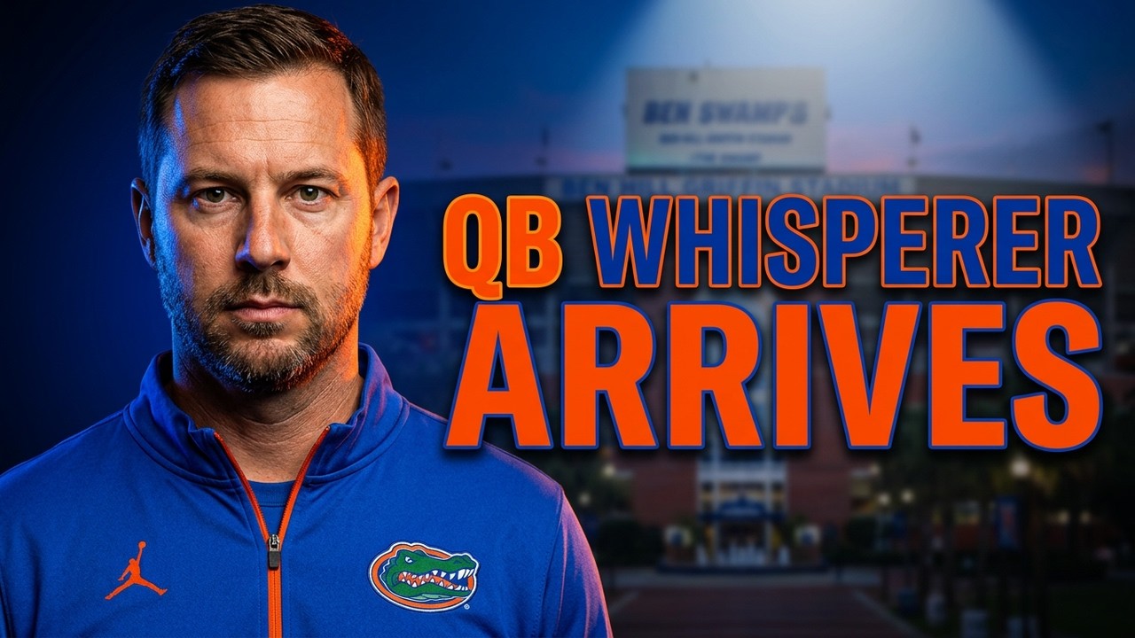The QB Whisperer Is Coming to Florida - Offense About to Get Dangerous