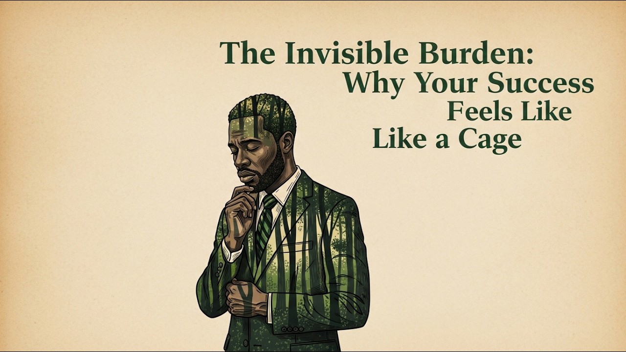 The Invisible Burden: Why Your Success Feels Like a Cage (And How to Break Free)