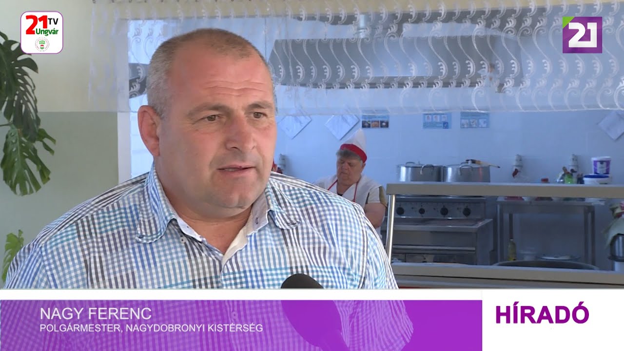 Tv21 Ungvár -Csökkent a menekültek száma a Nagydobronyi kistérségben