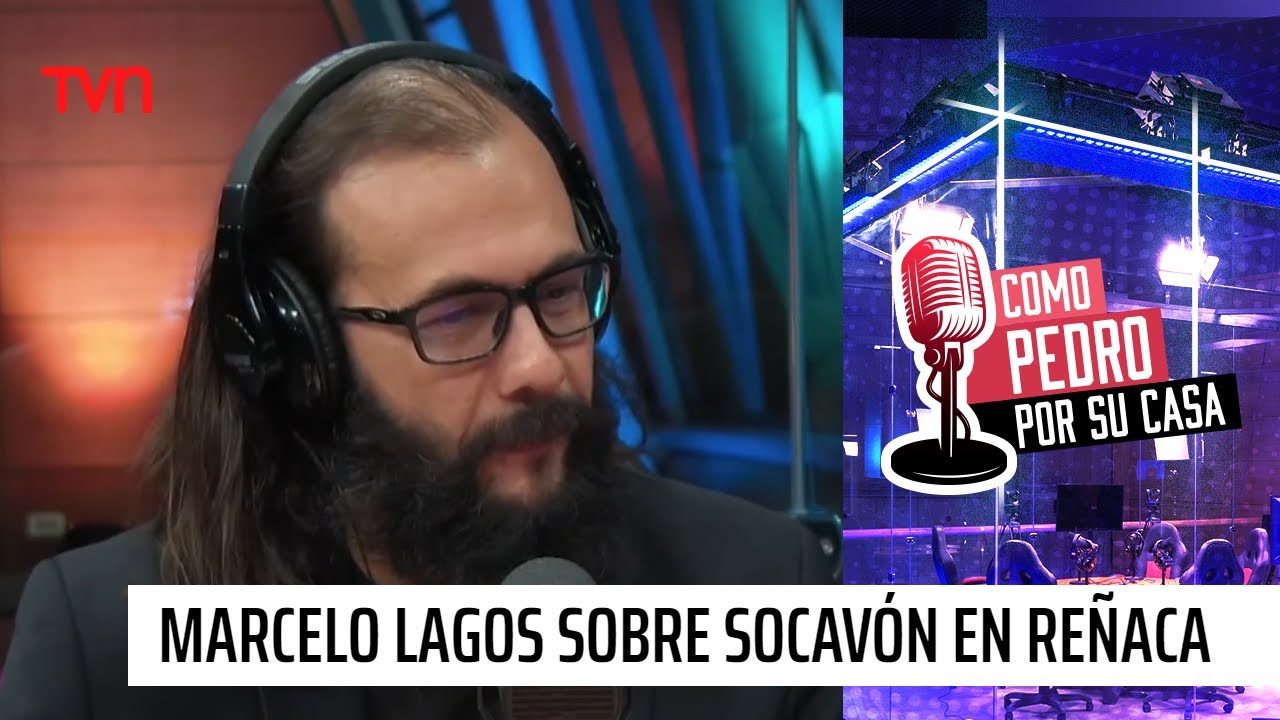 Marcelo Lagos por socavón en Reñaca: 