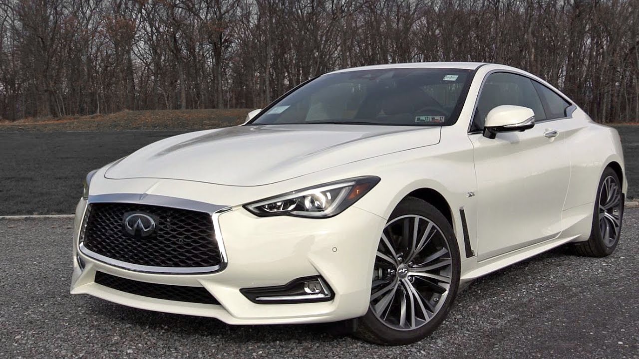 2017 Infiniti Q60: Review