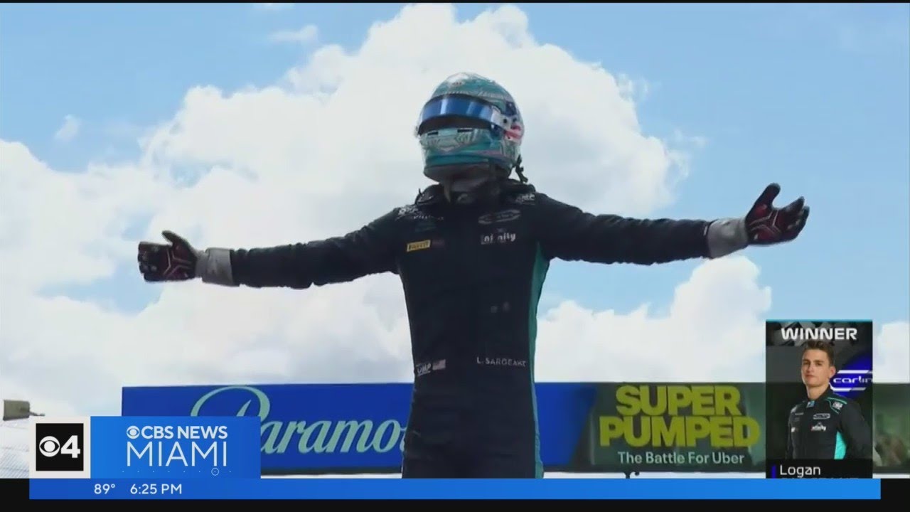 Countdown is on to this weekend's Grand Prix in Miami Gardens