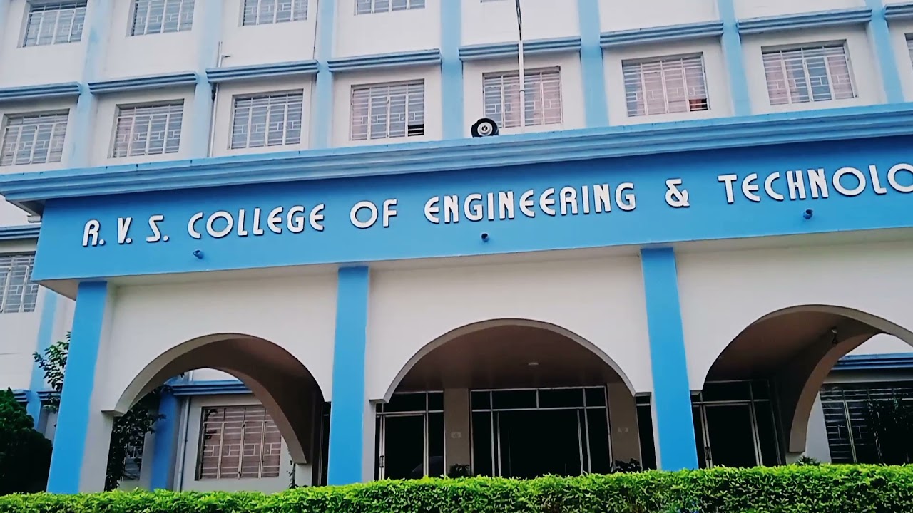RVS College of #engineering and technology, jamshedpur | Campus view | cinematography | #jamshedpur