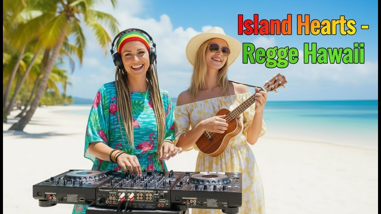 Tropical Paradise 🌴 Hawaiian Reggae 2026 | Chill Island & Beach Vibesng
