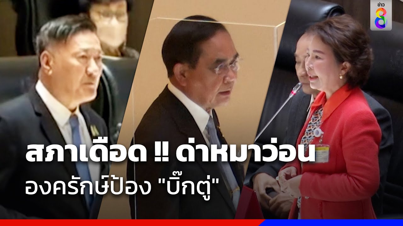 เดือดด่าหมาว่อนสภาฯ! 