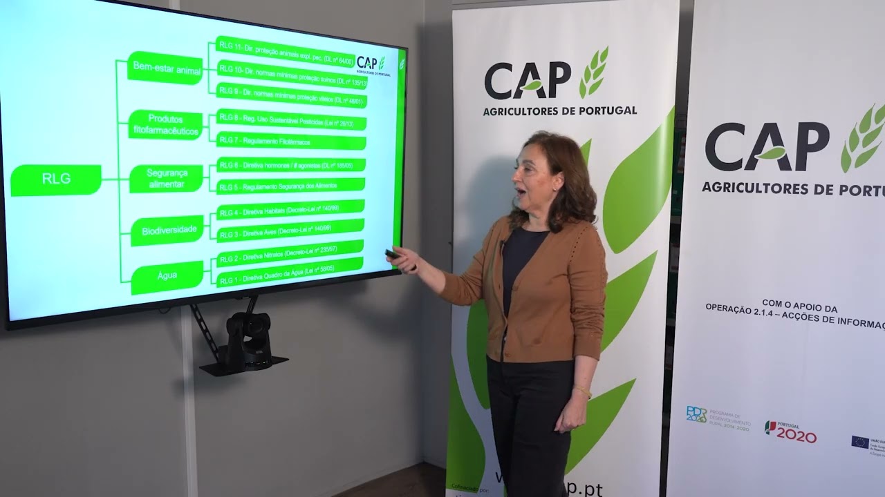 Arquitetura Verde PEPAC. Condicionalidade – Requisitos Legais de Gestão. Água e Biodiversidade