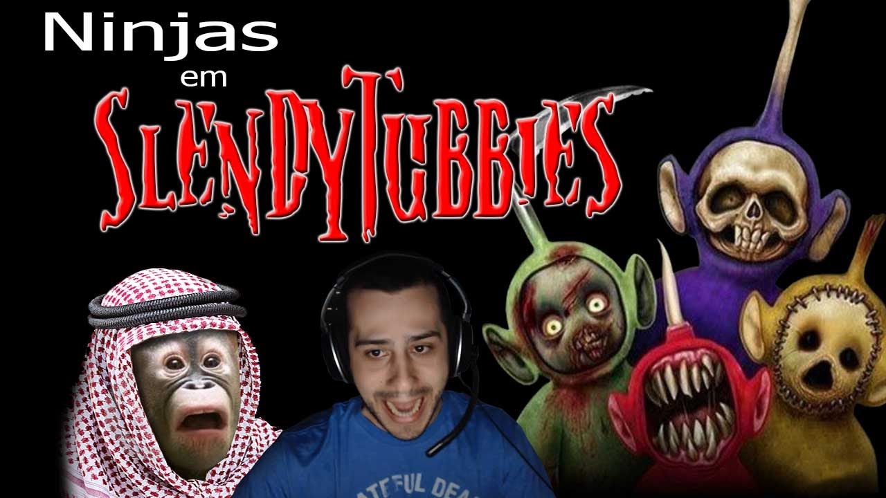 Ninjas em Slendytubbies