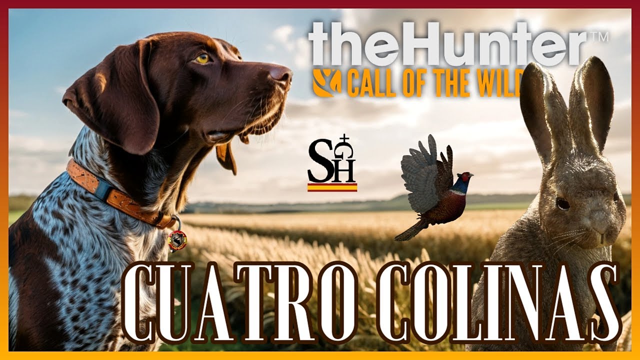 CUATRO COLINAS | CAZAMOS CON EL BRACO ALEMAN Y LOS NUEVOS RIFLES | the hunter call of the wild